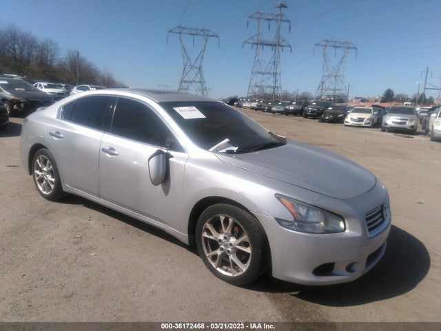 2012 NISSAN MAXIMA 3.5 SV VIN: 1N4AA5AP0CC849998