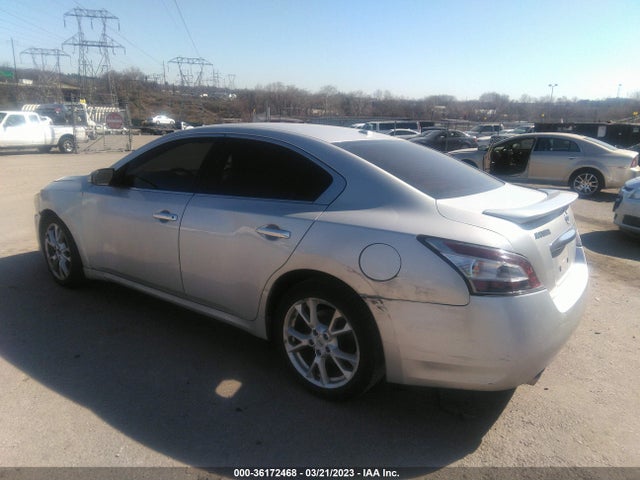 2012 NISSAN MAXIMA 3.5 SV VIN: 1N4AA5AP0CC849998