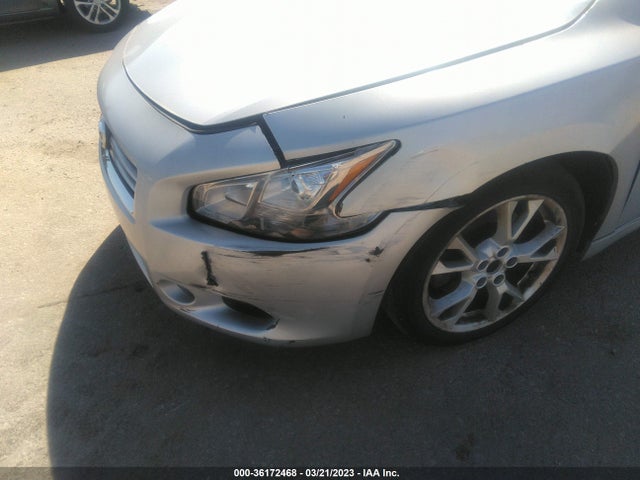 2012 NISSAN MAXIMA 3.5 SV VIN: 1N4AA5AP0CC849998