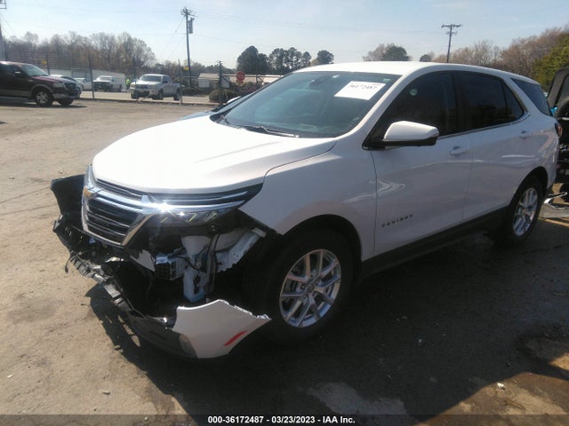 Chevrolet EQUINOX LT 2022 3GNAXKEV7NS222316 Image 2