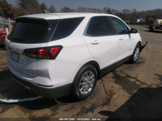 Chevrolet EQUINOX LT 2022 3GNAXKEV7NS222316 Image 4