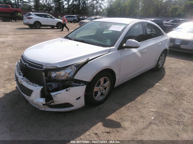 Chevrolet Cruze 1lt 2014 1G1PC5SB5E7380140 Image 2