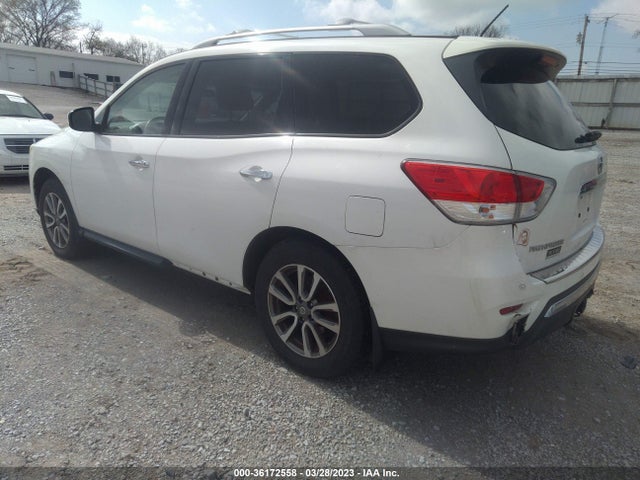 2013 NISSAN PATHFINDER SV VIN: 5N1AR2MM8DC657972