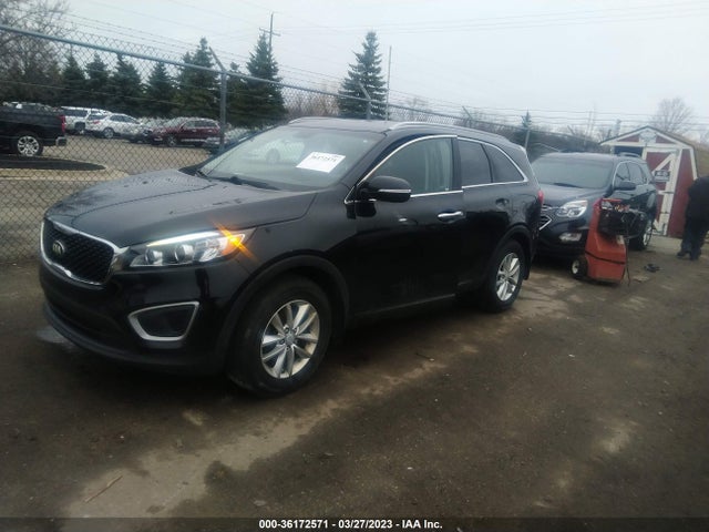 2016 KIA SORENTO LX VIN: 5XYPG4A3XGG103196