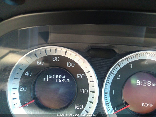 2013 VOLVO XC60 3.2L VIN: YV4940DZ4D2442873