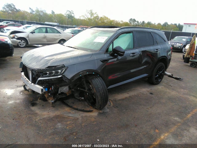 2022 KIA SORENTO SX PRESTIGE VIN: 5XYRK4LF9NG076309