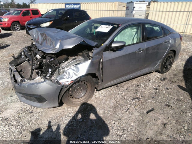 Honda Civic Sedan Lx 2016 19XFC2F54GE012167 Image 2