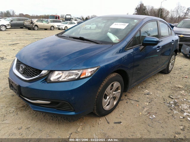 2015 HONDA CIVIC SEDAN LX VIN: 19XFB2F57FE220822