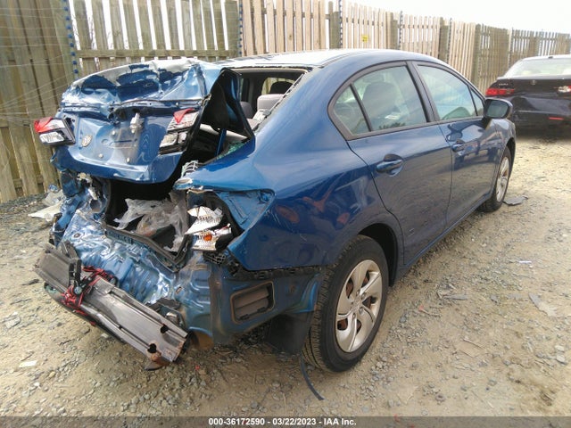 2015 HONDA CIVIC SEDAN LX VIN: 19XFB2F57FE220822