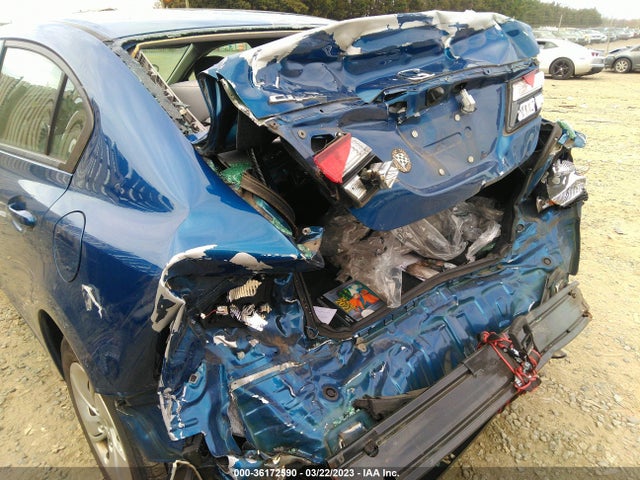 2015 HONDA CIVIC SEDAN LX VIN: 19XFB2F57FE220822