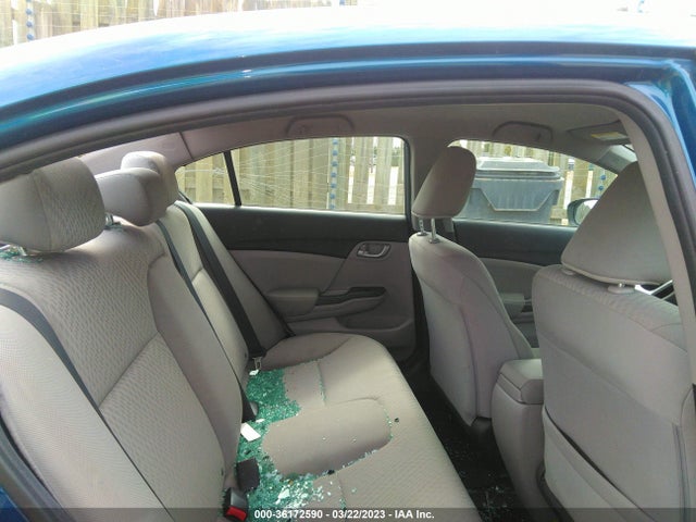 2015 HONDA CIVIC SEDAN LX VIN: 19XFB2F57FE220822