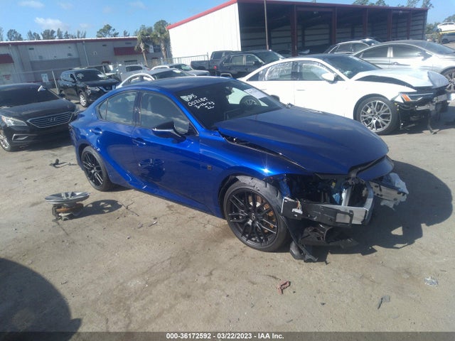2023 Lexus IS, VIN: JTHAP1D26P5002185