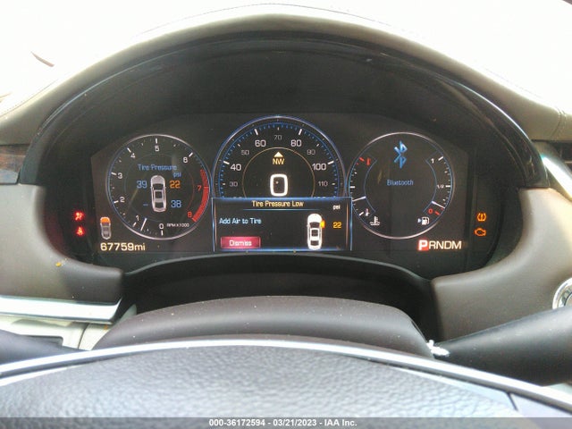 2G61T5S34E9126734 Cadillac Xts Platinum