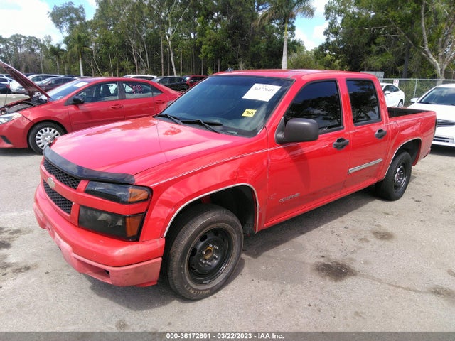 2004 CHEVROLET COLORADO LS VIN: 1GCCS136248163317
