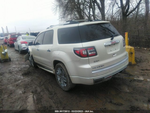 1GKKVTKDXFJ237209 GMC Acadia Denali