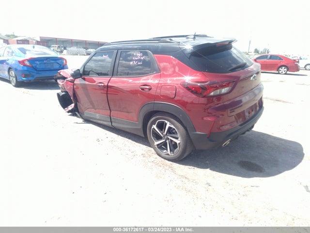 Chevrolet Trailblazer Rs 2023 KL79MUSL3PB001486 Image 3