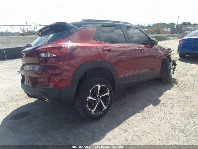 Chevrolet Trailblazer Rs 2023 KL79MUSL3PB001486 Image 4
