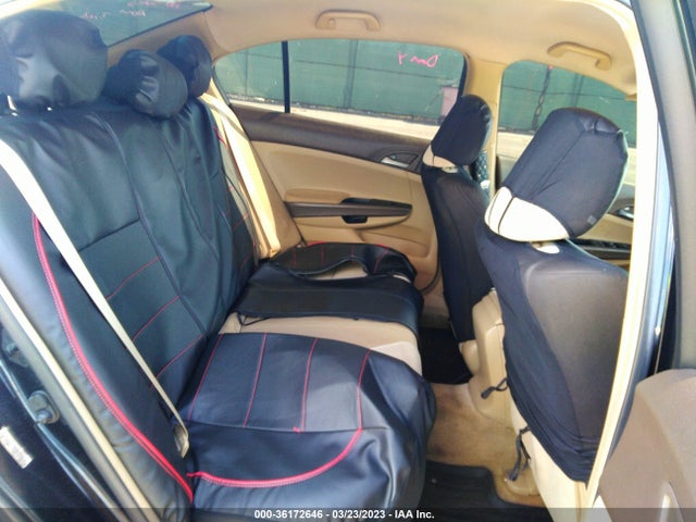 2008 HONDA ACCORD SDN LX VIN: JHMCP263X8C052265