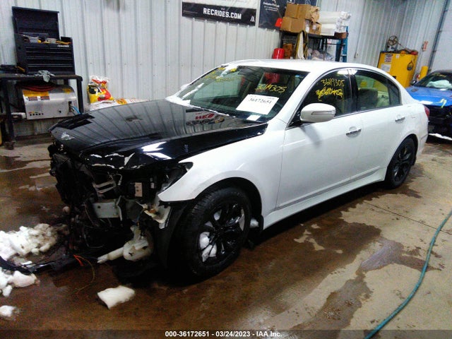 2013 HYUNDAI GENESIS 3.8L VIN: KMHGC4DDXDU246297