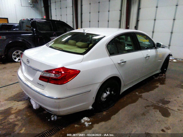 2013 HYUNDAI GENESIS 3.8L VIN: KMHGC4DDXDU246297