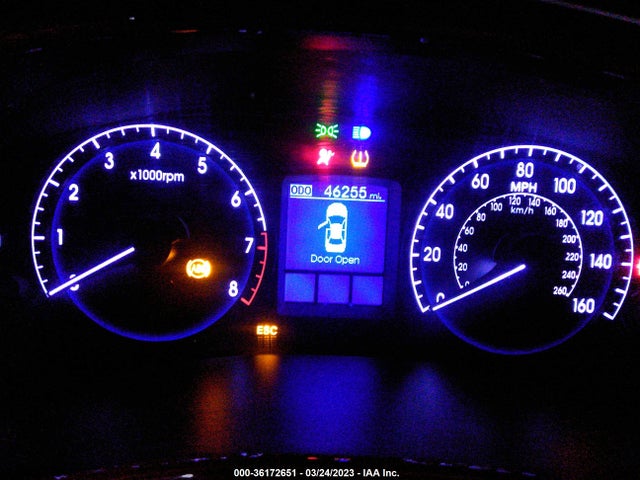 2013 HYUNDAI GENESIS 3.8L VIN: KMHGC4DDXDU246297