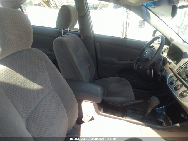 2003 TOYOTA CAMRY LE/SE/XLE VIN: 4T1BE32KX3U184205