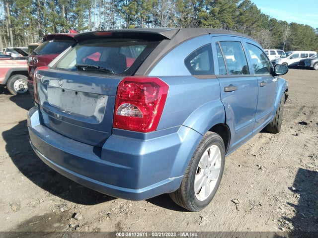 Dodge Caliber Sxt 2007 1B3HB48B57D305119 Image 6