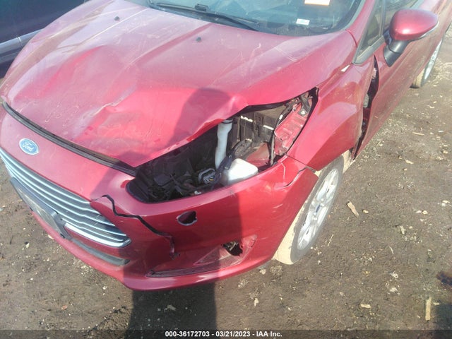 2015 FORD FIESTA SE VIN: 3FADP4BJXFM135721