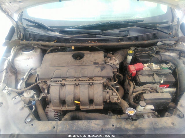 2015 NISSAN SENTRA S VIN: 3N1AB7AP1FY335658