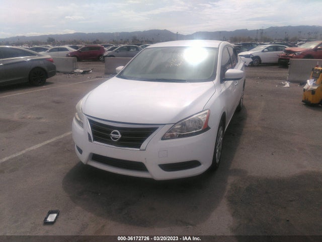 2015 NISSAN SENTRA S VIN: 3N1AB7AP1FY335658