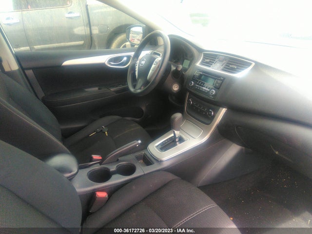 2015 NISSAN SENTRA S VIN: 3N1AB7AP1FY335658