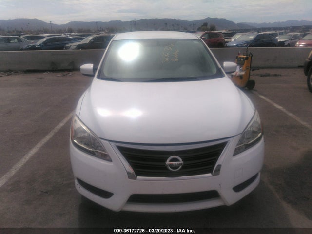 2015 NISSAN SENTRA S VIN: 3N1AB7AP1FY335658