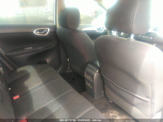 2015 NISSAN SENTRA S VIN: 3N1AB7AP1FY335658