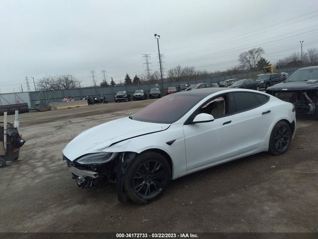 Tesla Model S Long Range 2021 5YJSA1E50MF456040 Image 2