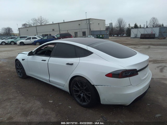 Tesla Model S Long Range 2021 5YJSA1E50MF456040 Image 3