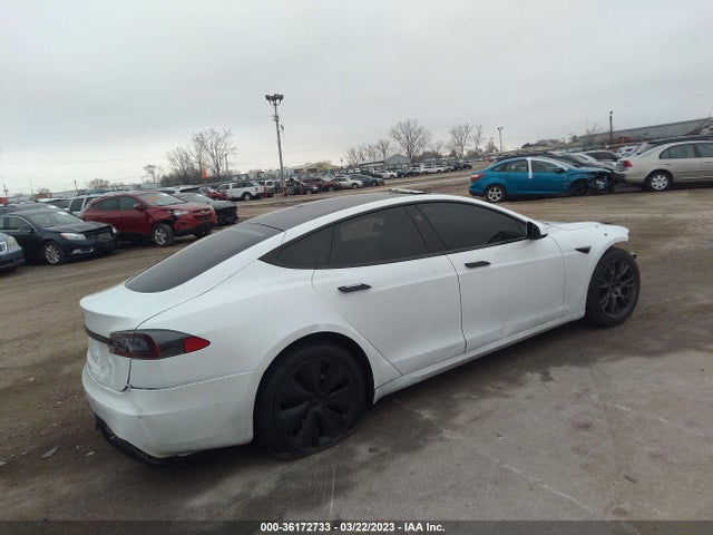 Tesla Model S Long Range 2021 5YJSA1E50MF456040 Image 4