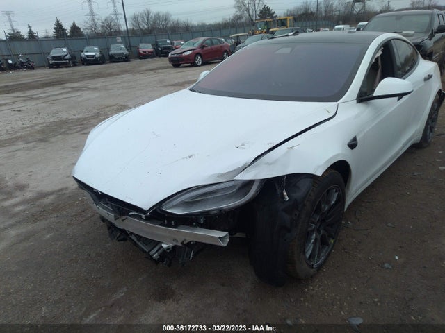 Tesla Model S Long Range 2021 5YJSA1E50MF456040 Image 6
