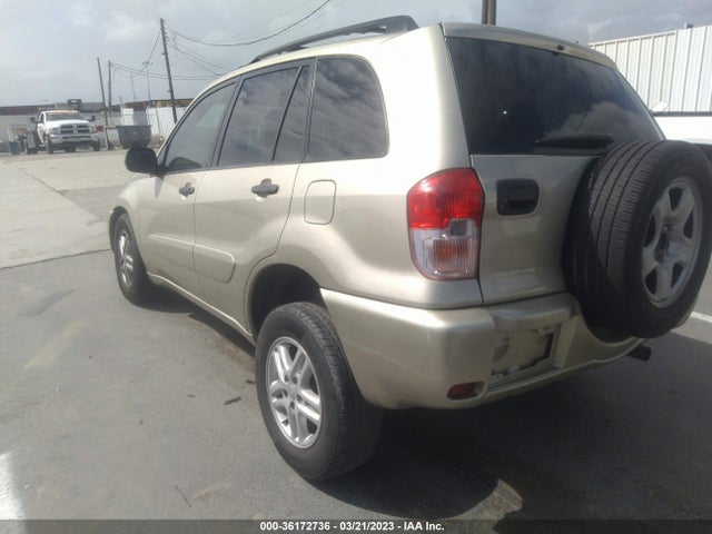 2003 TOYOTA RAV4 VIN: JTEGH20V330102990
