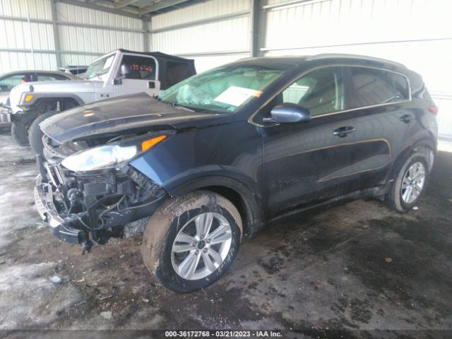 KNDPM3AC8K7532202 KIA Sportage Lx