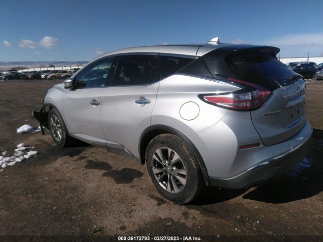5N1AZ2MG4JN104469 Nissan MURANO S