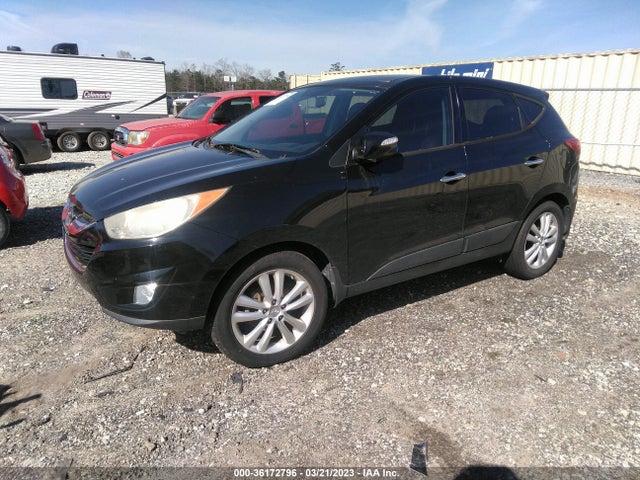 2010 HYUNDAI TUCSON LIMITED VIN: KM8JU3AC4AU102541