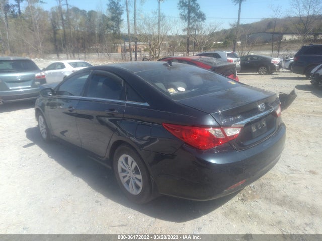 2011 HYUNDAI SONATA GLS VIN: 5NPEB4AC1BH255066