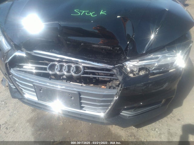 2017 AUDI A4 PREMIUM PLUS VIN: WAUENAF48HN047702