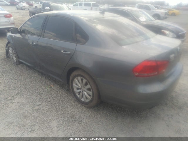 2015 VOLKSWAGEN PASSAT 1.8T WOLFSBURG ED VIN: 1VWAT7A31FC002986