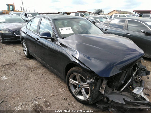 2015 BMW 3 SERIES 320I XDRIVE VIN: WBA3C3C53FK202600