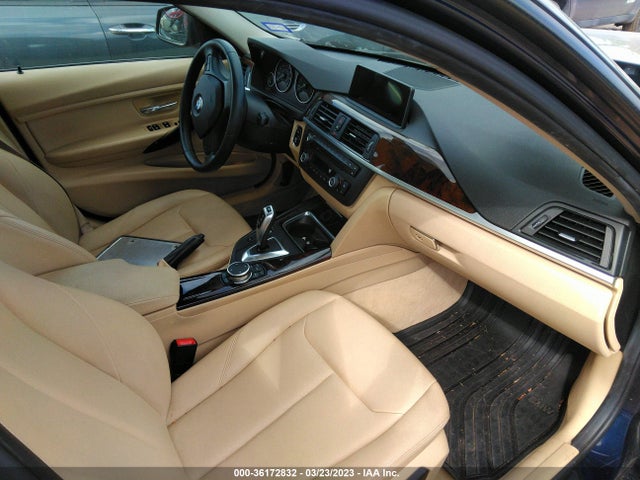 2015 BMW 3 SERIES 320I XDRIVE VIN: WBA3C3C53FK202600
