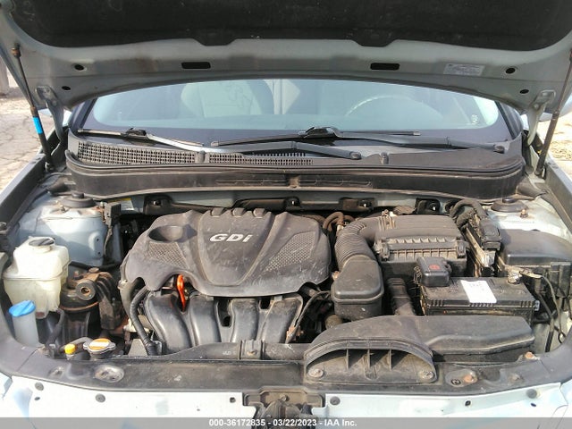 2011 HYUNDAI SONATA GLS PZEV VIN: 5NPEB4AC0BH295753
