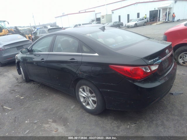 2013 HYUNDAI SONATA GLS PZEV VIN: 5NPEB4AC4DH764121