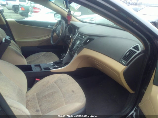 2013 HYUNDAI SONATA GLS PZEV VIN: 5NPEB4AC4DH764121