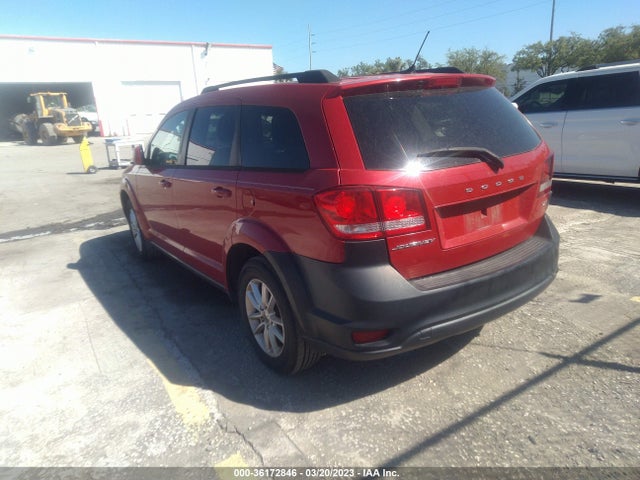 2014 DODGE JOURNEY SXT VIN: 3C4PDCBB5ET180931